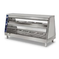 Food Warmer Bain-Marie With 2 Decks, 4x GN 1/1 + 4x GN 2/3 - ICE0012