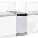 Mastro Vrijstaand Element Voor Gekoelde/Verwarmde Voorbereidingswerkbanken, B=460 Mm, Totale Diepte 800/930 Mm | IEB0005