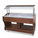 Mastro Vrijstaand Buffet Met Granieten Blad, Eilandmodel, 4X Gn 1/1, Baldakijn Kan Niet Worden Neergelaten | IEB0021