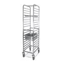 Trolley For GN Containers, 17x GN 1/1 H=65 mm, Mastro IFA0051