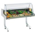 Gekoelde Vitrine Op Wielen | Hoge ruit | Statisch, +4/+6°C | B=100cm | Mastro IFF0001