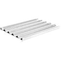 Mastro Geperforeerde Aluminium Schaal Met 5 Lekkanalen En Ondersteuning (600X400 Mm) | LEC30004