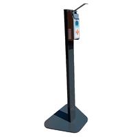 Disinfectant Dispenser 1000 Ml With Powder-Coated Stand, virtus MASMA1000