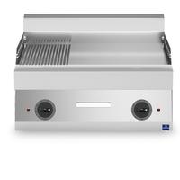 Electric Griddle - Tabletop - 1/3 Grooved and 2/3 Smooth Plate - MS657FTRET