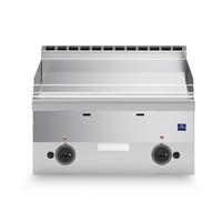 Gas Griddle - Tabletop - Smooth Chromed Plate - MS66FTGCRT