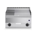 Electric Griddle - Tabletop - 1/3 Grooved and 2/3 Smooth Chromed Plate - MS66FTRECRT