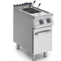 Electric Pasta Cooker On Closed Cabinet, 18 Litres - Virtus MS74CPE