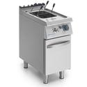 Gas Pasta Cooker On Closed Cabinet, 18 Litres - Virtus MS74CPG