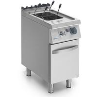 Gas Pasta Cooker On Closed Cabinet, 18 Litres - Virtus MS74CPG