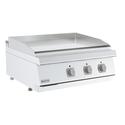 Electric Griddle Plate, Tabletop Model, Smooth Plate - Virtus MS78FTET