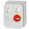 Speed Governor With Gas Valve, 2 Speeds, 400 V, Max 4,00 Kw, With Light Switch, virtus RVVG2445