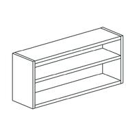 Mastro Wandkast, Open, 400X400 Mm | SAG654