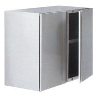 Mastro Wandkast Met Scharnierende Deuren En Middenplank, 900X400 Mm | SAPB659