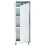Hoge Kast Met Scharnierdeur En 3 Planken, 700X600 Mm