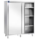 Mastro Hoge Kast Met Schuifdeuren En 3 Planken, 1500X700 Mm | SAVS20715