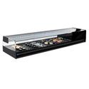 Sushi Vitrine | 4x GN 1/3 | LED | +1°/+5° | Mastro SHSFR4I