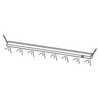 Heating Element For Overshelf, L=1200 mm, Mastro SSRP12