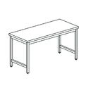 Mastro Werktafel Zonder Plank, Zonder Opstand, 900X600 Mm | STLT6090