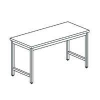 Mastro Werktafel Zonder Plank, Zonder Opstand, 700X700 Mm | STLT7070