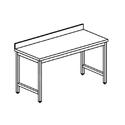Mastro Werktafel Zonder Plank, Met Opstand, 1500X700 Mm | STLTA70150