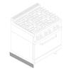 Side Plinth 1100 mm, Virtus V110ZL