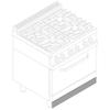 Mastro Plint Voor 800 Mm Module | V80ZF