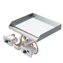 Mastro Inbouw Electrisch Rooster, Vlakke Verchroomde Plaat | VI6570FTECRD