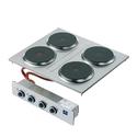Mastro Inbouw Electrische Warmhoudplaat, 4 Borden | VI6570PCED