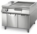 Electric Griddle Smooth On Cabinet With Door, Two-Sided Panel Control, Virtus VS110100FTE