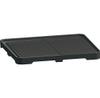 Grooved Plate, 1 Burner, Virtus VS110PR1F