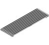 Mastro Keerbare, Gietijzeren Grill, Vlees/Vis | VS7080GGACQ