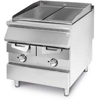 Mastro Grill Op Gas, Gietijzeren Kookzones, Vlees/Vis | VS9080GRACQG