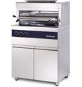 Electric Grill 800°C With Grid of 770x470 mm On Cabinet With Doors - VSBEEFCHEF