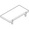 Side Shelf 350x700 mm, Virtus VSV3PLAT