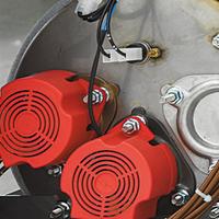 Powered Booster +9,5 Kw For Rack Conveyor Dishwasher Glb0047/cn-48/cn-49/cn-50/cn, Virtus Z/CTTW