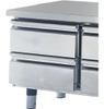 Mastro Ladeset 2X 1/2 Voor Gekoelde Inbouwunits, H=100 Mm | Z/CU12F