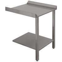 Entry Table For Rack Conveyor Dishwasher, W=700 mm, Mastro Z/E75482