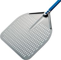 Mastro Pizzaschep, Rechthoekig, Geperforeerd, 450X450 Mm, L=1970 Mm | Z/GA45RF