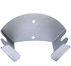 Mastro Aluminium Wandbevestiging Voor 2 Pizza-Schuiven | Z/GACAPM