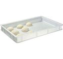 Mastro Plastic Doos Voor Pizza Deegballen, 600X400X70 Mm | Z/HE6407
