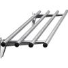 Mastro Gekantelde Lineaire Dienbladschuif, Buizenmodel, L, L=1500 Mm | Z/I018