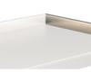 Side Upstand Right Side Depth 600 mm (specify By Ordering), Mastro Z/KALDX6