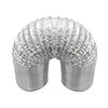 Flexible Aluminium Duct ø 200 mm of 5 Meters Length, virtus Z/KTFLEX20