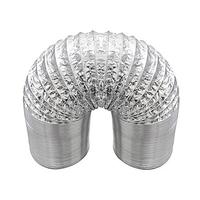 Flexible Aluminium Duct ø 400 mm of 5 Meters Length, virtus Z/KTFLEX40