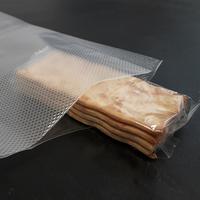 Vacumm Bag 150x250 Mm, Crinkled (100 Pcs), virtus Z/LBL150X250
