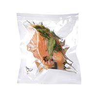 Vacumm Bag 200x300 Mm, Crinkled (100 Pcs), virtus Z/LBL200X300