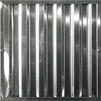 Labyrinth Filter Made of Stainless Steel 400x400 mm, Mastro Z/MFL4