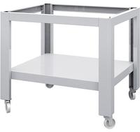 Stand in Stainless Steel With Shelf and Castors For Pizza Oven CAB0126 - Z/PSTMASM9