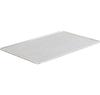 Baking Tray In Aluminium Uncoated, 600x400 mm - 4 Sides 45°, Perforated, virtus Z/SBTAL6040