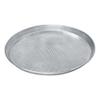 Round Tray For Pizzas ø 300 mm In Aluminium, Perforated ø 3 mm, virtus Z/SPTF3025